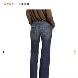 Ariat wide leg jeans 26L